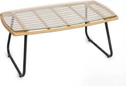 Milton & Oldbrook Tuinset 4-delig Kilsund Naturel -Tuin En Buiten 1200x821