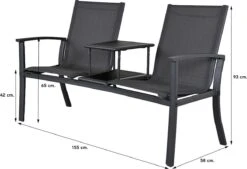 Tete-a-Tete Aluminium Tuinbank Felix 31 Tete-a-Tete Aluminium Tuinbank Felix -Tuin En Buiten 1200x823 5