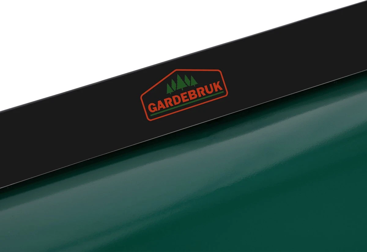 Gardebruk Tuinwals 60cm - 50L Vulvolume Staaltrommel - Groen 9 Gardebruk Tuinwals 60cm - 50L Vulvolume Staaltrommel - Groen - Afbeelding 9