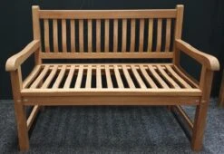 Merkloos TIERRA | Tuinbank Van Teak Comfort Plus + | 150 Cm - 3-Persoons / 3-Zits | Naturel / Original | BONANY Luxe | Geschuurd & Olie Op Waterbasis | Klassiek & Traditioneel | Stevig | Tuinzetel | Bank Voor Tuin -Tuin En Buiten 1200x824 5