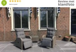 Loungeset Duoset Melia 2 Verstelbare Stoelen + Tafel - Balkonset -Tuin En Buiten 1200x829 1