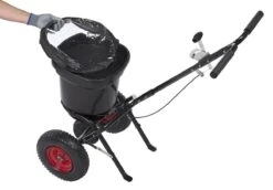 Kreator KRTGR9005 Strooiwagen - 300 Tot 370 Cm Strooibreedte - 23 Liter -Tuin En Buiten 1200x835