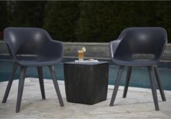 Allibert Akola Tuinstoelen - 2 Stuks -56,5x55x80cm - Donkergrijs -Tuin En Buiten 1200x835 3