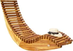 Casaria Ligstoel FSC®-gecertificeerd – Acacia Hout – 2 Stuks -Tuin En Buiten 1200x841