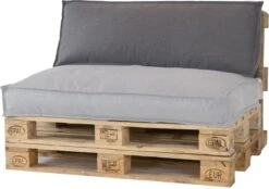2L Home & Garden Rugkussen Metro Lounge Grijs - 120 X 40cm 19 2L Home & Garden Rugkussen Metro Lounge Grijs - 120 X 40cm -Tuin En Buiten 1200x844 1