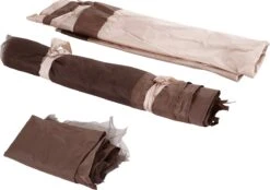 Outsunny Paviljoen Met Zijwanden Partytent Tuintent Popup 3,25 X 3,25 M Khaki 840-166 -Tuin En Buiten 1200x846 1