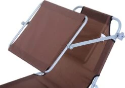 Outsunny Ligstoel Ligbank Voor Buiten Ligstoel Voor Op Het Strand Inklapbaar Met Zonnedak 3 Kleuren 84B-001 -Tuin En Buiten 1200x849 4