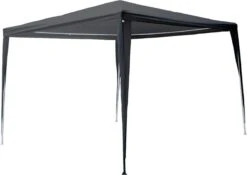 Garden Royal Partytent 3x3m Grijs Met 2 Zijwanden -Tuin En Buiten 1200x852 1