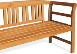 Casaria Tuinbank Rose - Eucalyptushout FSC®-Gecertificeerd Bruin 10 Casaria Tuinbank Rose - Eucalyptushout FSC®-Gecertificeerd Bruin -Tuin En Buiten 1200x852 6