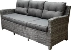 New Castle Stoel-bank Dining Loungeset 6-delig Antraciet -Tuin En Buiten 1200x853