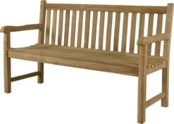 Teak Houten Tuinbank Bison - 150 Cm. 37 Teak Houten Tuinbank Bison - 150 Cm. -Tuin En Buiten 1200x854