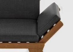 Loungebank Tuin FSC Antraciet – Makkelijk Verstelbaar Lounge Bank Balkon – Tuinbank Lounge Hardhout FSC – Perfecthomeshop -Tuin En Buiten 1200x856 1