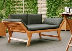 Loungebank Tuin FSC Antraciet – Makkelijk Verstelbaar Lounge Bank Balkon – Tuinbank Lounge Hardhout FSC – Perfecthomeshop -Tuin En Buiten 1200x857 2