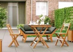Loungebank Tuin FSC Antraciet – Makkelijk Verstelbaar Lounge Bank Balkon – Tuinbank Lounge Hardhout FSC – Perfecthomeshop -Tuin En Buiten 1200x857 3
