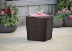 ALLIBERT Keter Luzon Opbergtafel - 39x39x43cm - Donkergrijs -Tuin En Buiten 1200x857 5