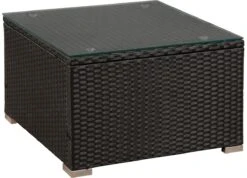 Polyrotan Loungeset Punta Cana L - Zwart -Tuin En Buiten 1200x865