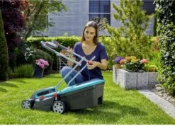 GARDENA - PowerMax 32/36V P4A Ready To Use Set - Grasmaaier (gemotoriseerd) - Maaihoogte 60mm - Snijbreedte 32 Cm -Tuin En Buiten 1200x865 4