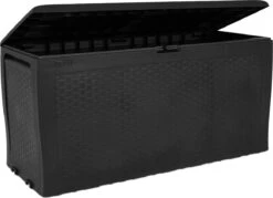 Keter Samoa Opbergbox - 270 L - 117x45x57 Cm - Grafiet 17 Keter Samoa Opbergbox - 270 L - 117x45x57 Cm - Grafiet -Tuin En Buiten 1200x869 1