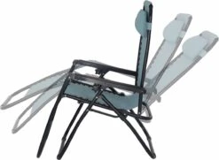 Alice's Garden Campingstoel PATRICK - Set Van 2 - Opvouwbaar - Verstelbaar - Smaragdgroen -Tuin En Buiten 1200x880 1