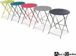 Emilia - Ronde Inklapbare Bistrotafel Ø60cm Van Gepoedercoat Staal – Terra Cotta 8 Emilia - Ronde Inklapbare Bistrotafel Ø60cm Van Gepoedercoat Staal – Terra Cotta -Tuin En Buiten 1200x888 5