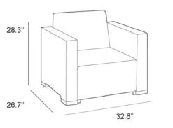 Allibert California Loungeset - 5 Personen - Cappuccino 34 Allibert California Loungeset - 5 Personen - Cappuccino -Tuin En Buiten 1200x889