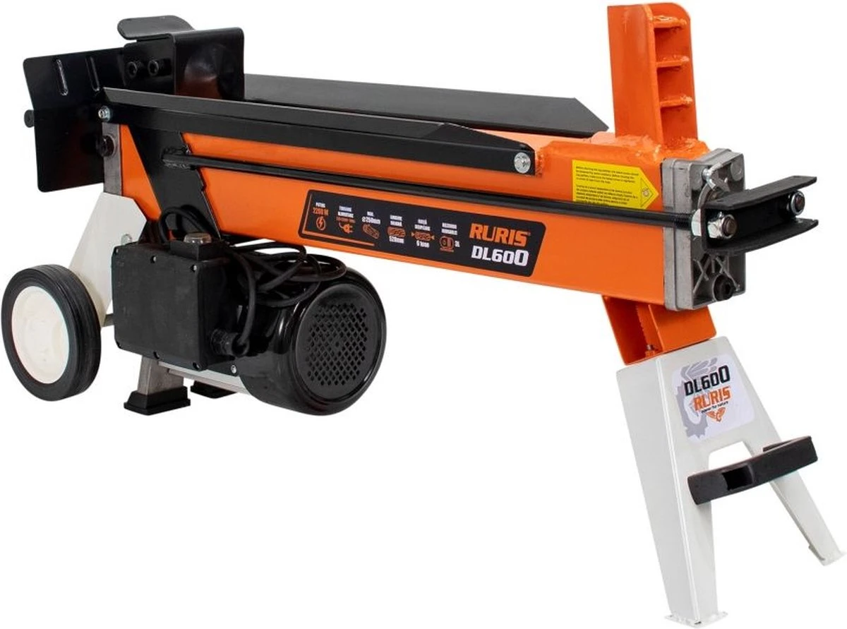 Houtsplijter Ruris DL600 1 Houtsplijter Ruris DL600