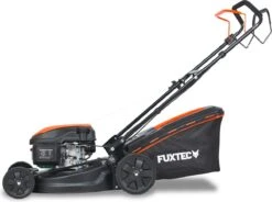 FUXTEC Grasmaaier Benzine - 51cm - 4-takt - 170cc - Zelfrijdend / Zelftrekkend /achterwielaandrijving - Mulchfunctie - Opvangbak 60L - FX-RM5170 -Tuin En Buiten 1200x892 1
