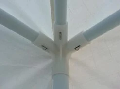 Partytent 3x3m Wit Budget Zonder Zijwanden 8 Partytent 3x3m Wit Budget Zonder Zijwanden -Tuin En Buiten 1200x892