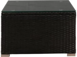 Polyrotan Loungeset Punta Cana L - Zwart -Tuin En Buiten 1200x893 2