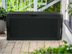 Keter Samoa Opbergbox - 270 L - 117x45x57 Cm - Grafiet 22 Keter Samoa Opbergbox - 270 L - 117x45x57 Cm - Grafiet -Tuin En Buiten 1200x895