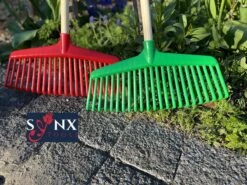 Synx Tools Gazonhark Bladhark 23 Tanden Hark - Harken - Grashark- Gazon - Kunststof Blauw/groen -Met Steel 120cm -Tuin En Buiten 1200x899 13