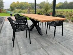 Tuinstoel - Air XL - Zwart - Siesta 8 Tuinstoel - Air XL - Zwart - Siesta -Tuin En Buiten 1200x899 20