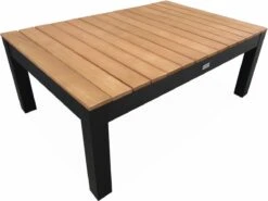 Loungeset 5 Plaatsen Van Aluminium En Eucalyptus – NAZCA – Antraciet Structuur, Lichtgrijs Kussens 18 Loungeset 5 Plaatsen Van Aluminium En Eucalyptus – NAZCA – Antraciet Structuur, Lichtgrijs Kussens -Tuin En Buiten 1200x899 3