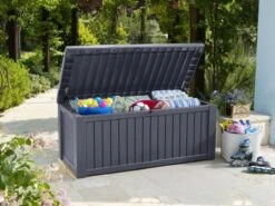 Keter Rockwood Opbergbox - 570L - 155x72,4x64,4cm - Grafiet 21 Keter Rockwood Opbergbox - 570L - 155x72,4x64,4cm - Grafiet -Tuin En Buiten 1200x900 3