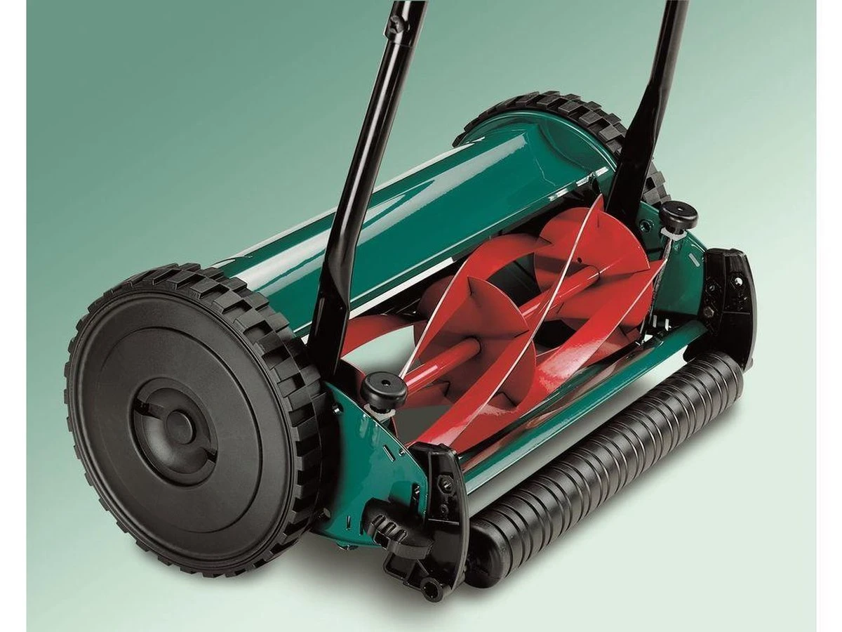 Bosch AHM 30 Handmaaier - Op Snoer - Maaibreedte 30cm 2 Bosch AHM 30 Handmaaier - Op Snoer - Maaibreedte 30cm - Afbeelding 2