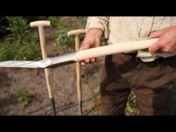 Hendrik Jan - Spade - Gelakt - Met Opstap - Steel 85 Cm - Essenhout -Tuin En Buiten 1200x900 62