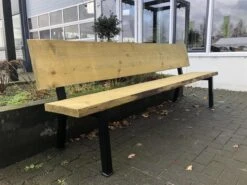 MaximaVida Set Industriële Bankpoten New York- Zwart Gecoat - Maak Zelf Je Bank -Tuin En Buiten 1200x900 73