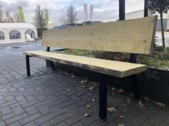 MaximaVida Set Industriële Bankpoten New York- Zwart Gecoat - Maak Zelf Je Bank -Tuin En Buiten 1200x900 74