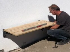 MaximaVida Opklapbare Gevelbank Jordaan 100 Cm- FSC Eikenhout -Tuin En Buiten 1200x900 77