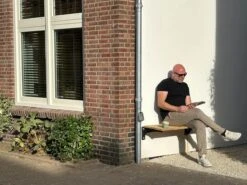 MaximaVida Opklapbare Gevelbank Jordaan 100 Cm- FSC Eikenhout -Tuin En Buiten 1200x900 79