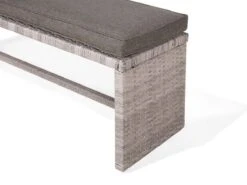 Beliani VITERBO - Loungeset Voor 8 - Grijs - PE Rotan -Tuin En Buiten 1200x900 8