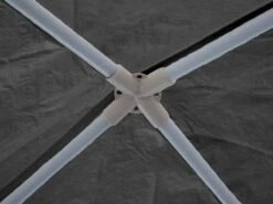 Garden Royal Partytent 3x3m Grijs Met 2 Zijwanden -Tuin En Buiten 1200x901 1