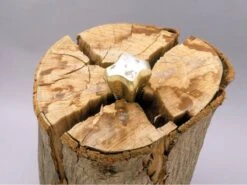 Steko Houtsplijter Voor Grote Blokken - Voor Aanmaakhout & Brandhout - Houtklover - Houtkliever - Splijtwig - Handmatig - Overal Te Gebruiken 1605 Gram - Metaal - Kloofwig - HOGE VOLUMEKORTING -Tuin En Buiten 1200x901 9