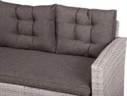 Beliani VITERBO - Loungeset Voor 8 - Grijs - PE Rotan -Tuin En Buiten 1200x909 1