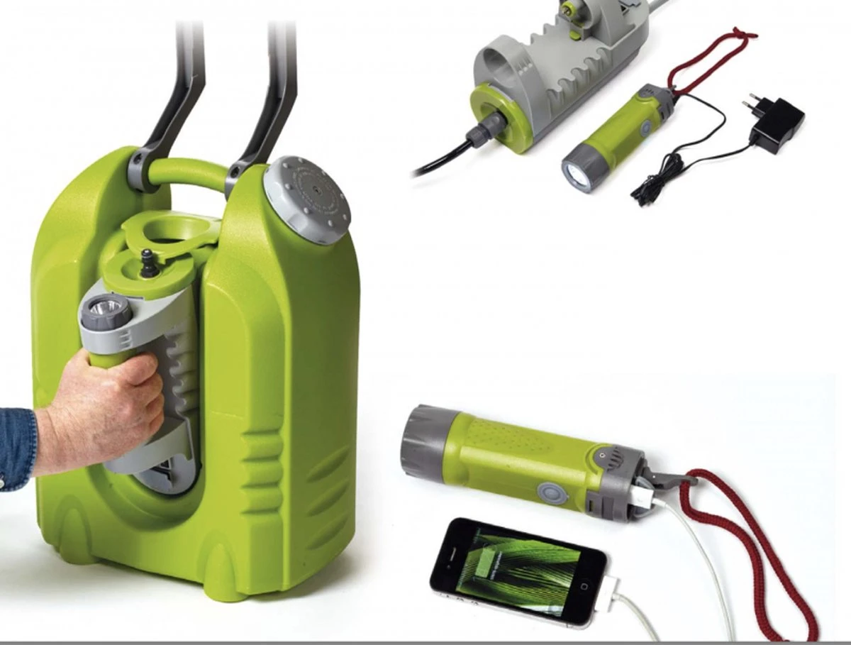 Aqua2Go GD86 Staand Electrische Pressure Washer - 20 Liter Tank - Afneembare Pomp 19 Aqua2Go GD86 Staand Electrische Pressure Washer - 20 Liter Tank - Afneembare Pomp - Afbeelding 19