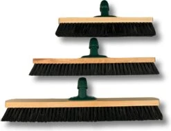 MAUS Classic Bezem Binnen 50cm - Zachte Paardenhaar Zaalveger Van Hout Met Steel - Made In EU -zeer Robuust -Tuin En Buiten 1200x921 2