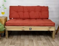 Today Palletkussen Terracotta - 120 X 80cm - Print -Tuin En Buiten 1200x924