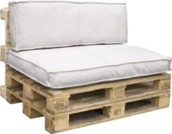 In The Mood Collection Mick Palletkussens - L120 X B80/40 X H12 Cm - Beige -Tuin En Buiten 1200x934