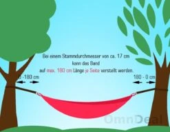 Ophangset Voor Hangmat - 2 Riemen 320x5cm - 250kg Bevestiging - Boom Ophanging Bruin -Tuin En Buiten 1200x935 7