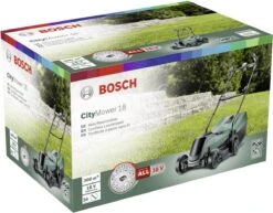 Bosch CityMower 18-300 Accu Grasmaaier - Met 1 X 18 V Accu En Lader -Tuin En Buiten 1200x940 2